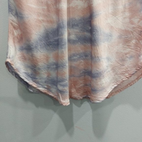 Young Fabulous Broke Tie Dye Sleeveless V-neck Tank - Picture 4 of 6